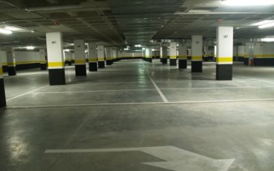 Parking subterraneo en calle Carballino ALCORCON MADRID
