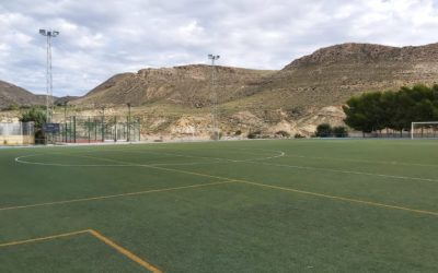 Campo de futbol y complejo deportivo NIJAR ALMERIA